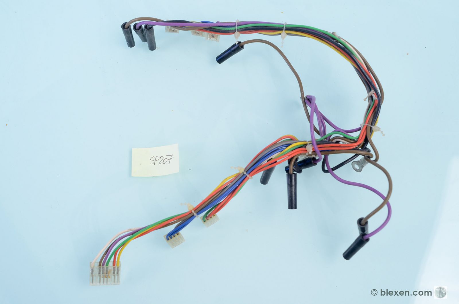 Sony TA-N88 /B Wega Lab Zero Amplifier Wiring Harness  			