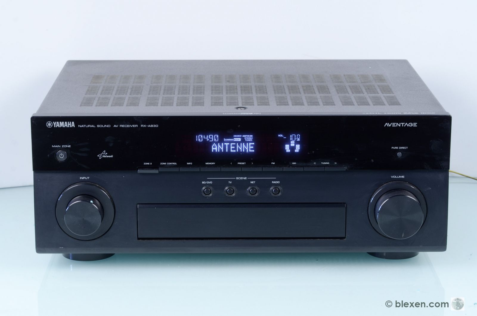 Yamaha RX-A830 Aventage 7.2 Network Receiver  			