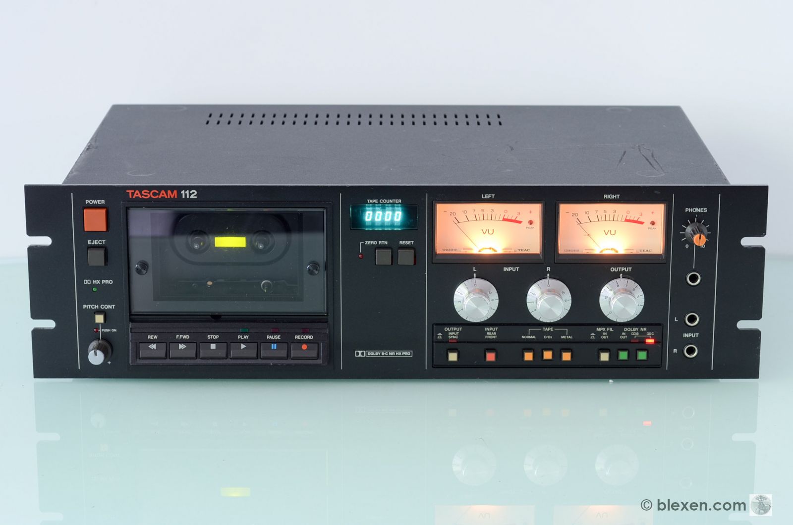 J*n様 TASCAM 112 プロ仕様カセットプレーヤー J*n様 TASCAM 112 プロ仕様カセットプレーヤー J*n様 TASCAM 112