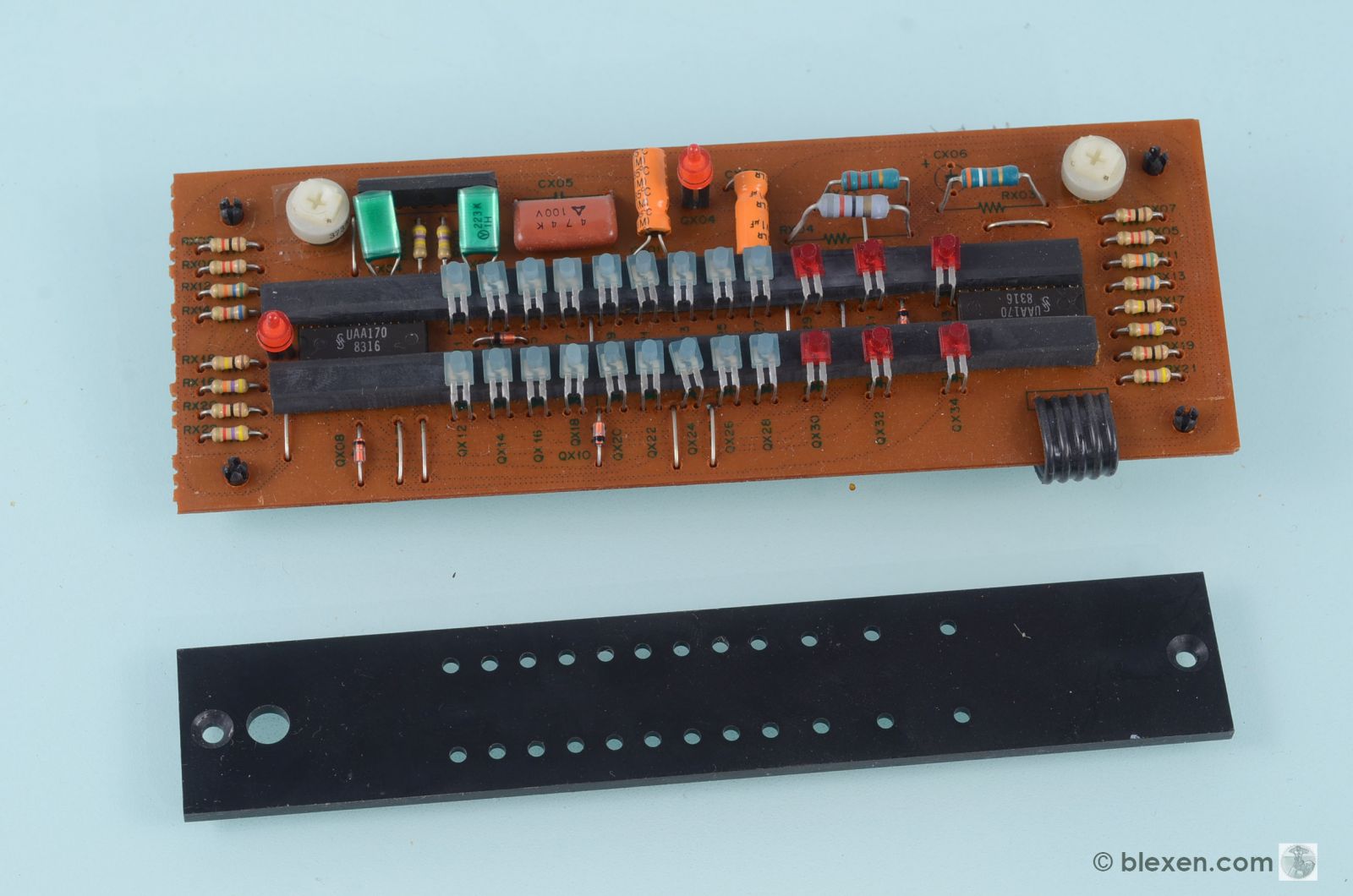 Marantz PM-5 LED VU Display PCB  			