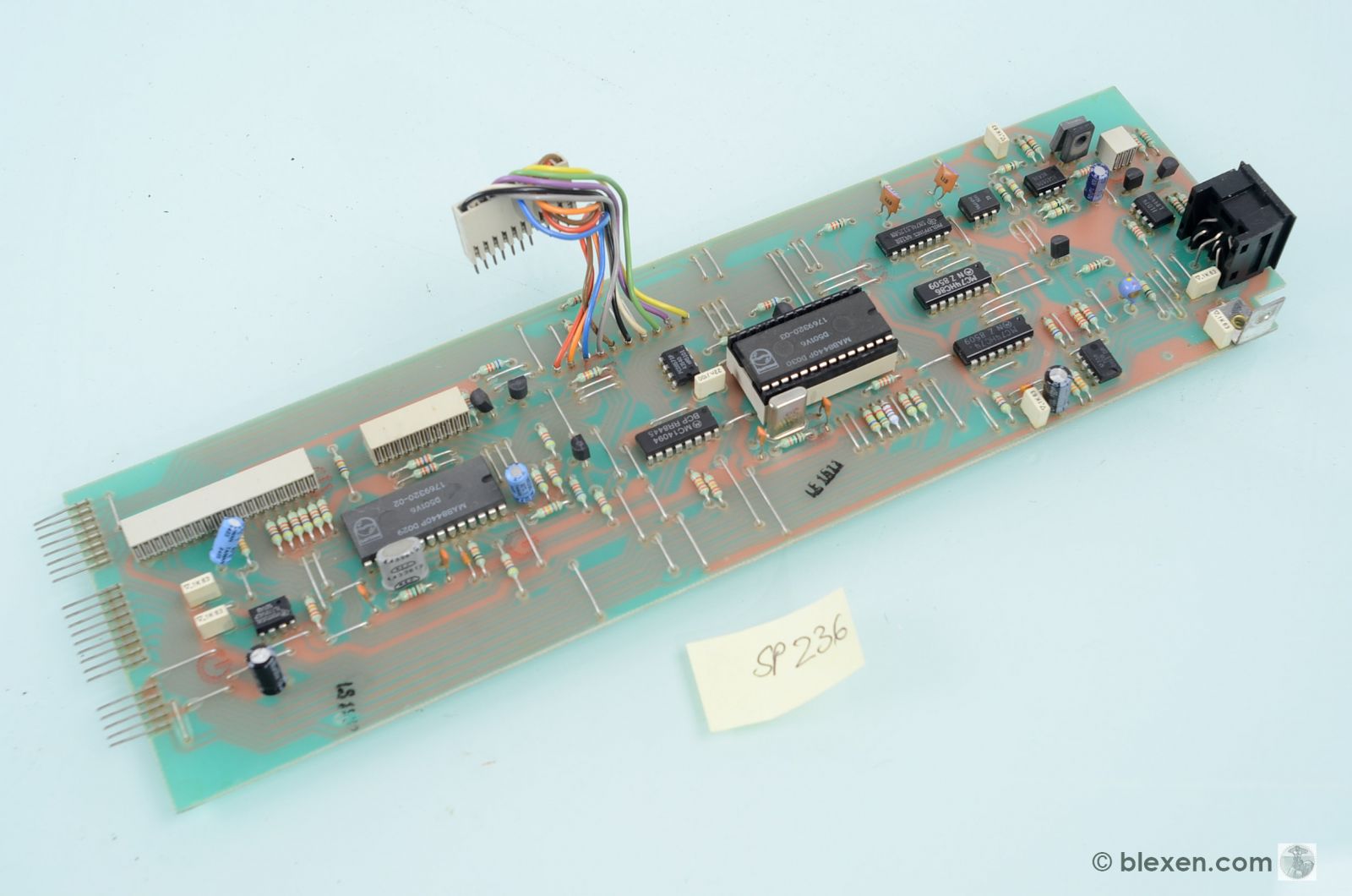 Revox B225 CD Player RAM Processor PCB 1.726.320-13  			