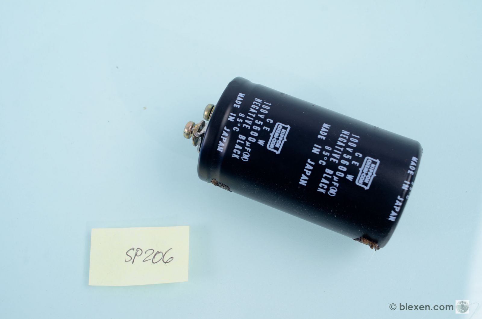 Sony TA-N88 /B Wega Lab Zero Amplifier Audio Capacitor 5000 uF measured  			