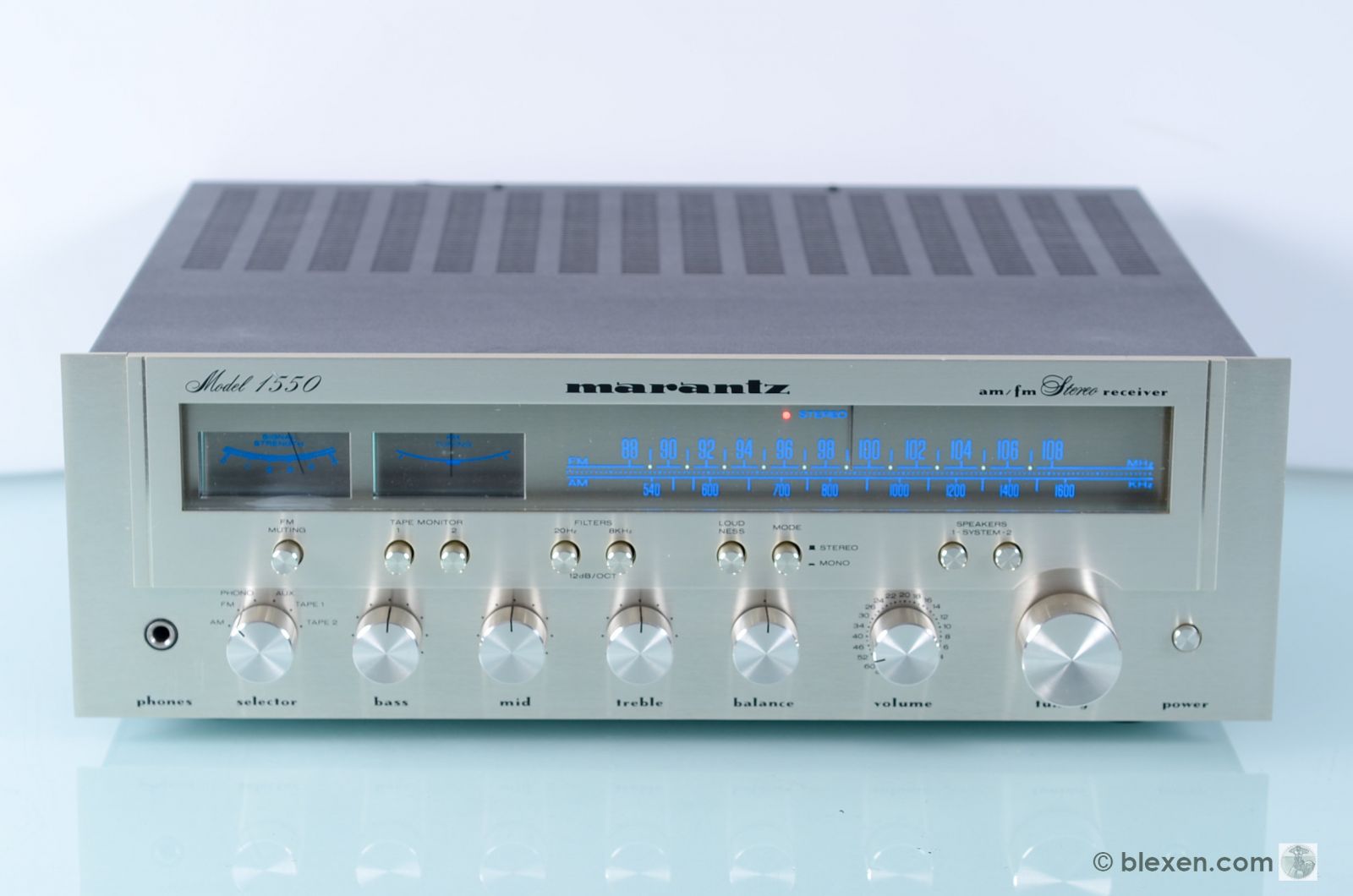 Marantz Model 1550 Receiver  			