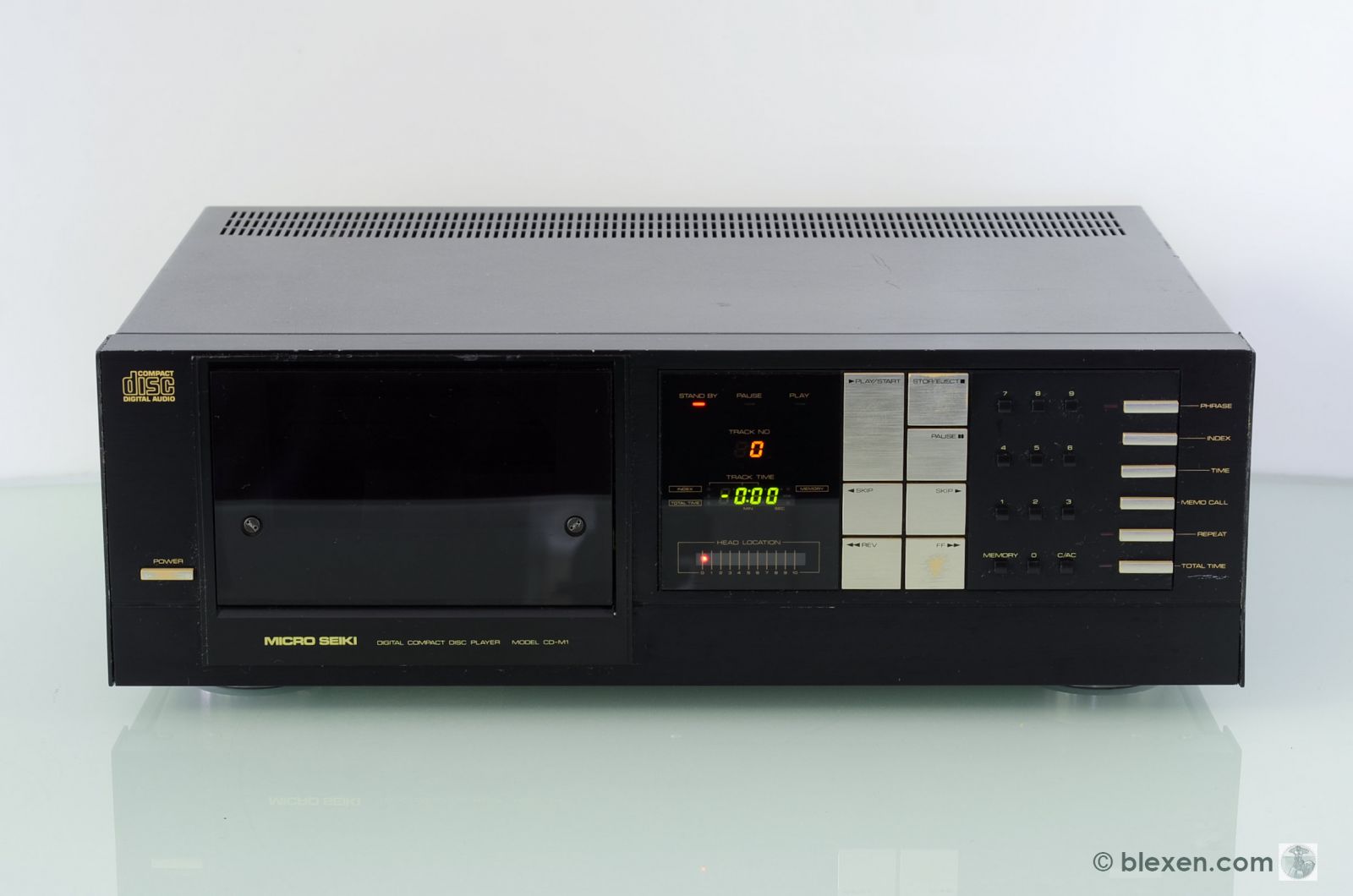 Micro Seiki CD-M1, does not read CD, rare!  			