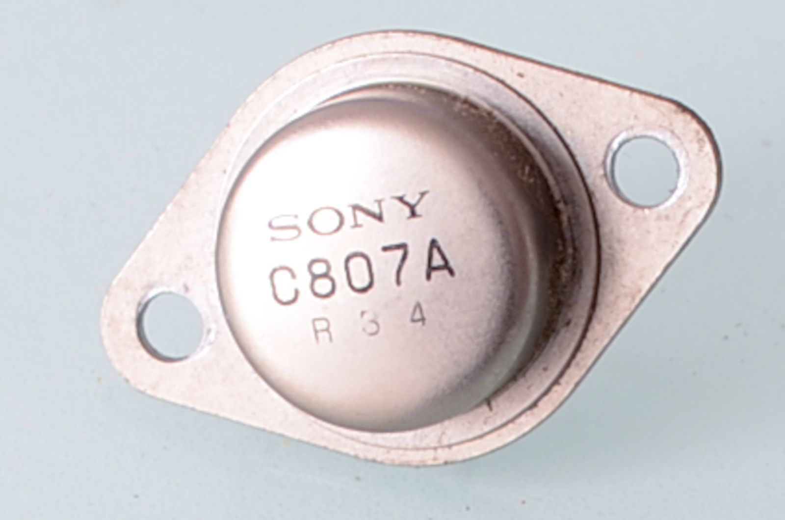 Sony TC-850 Voltage Regulator 2SC807A  			
