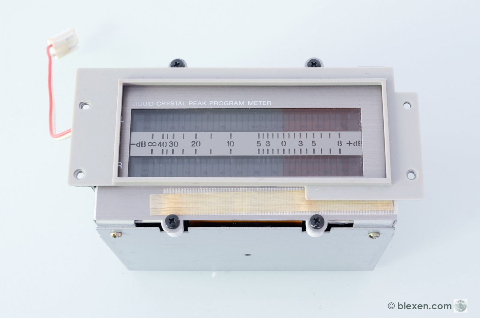 Sony TC-K88 / B LCD Peak Program Meter ASSY  			