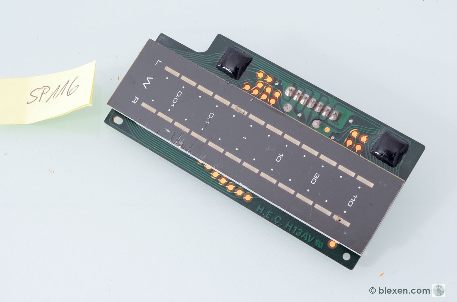 Pioneer A9 Led Meter PCB  			
