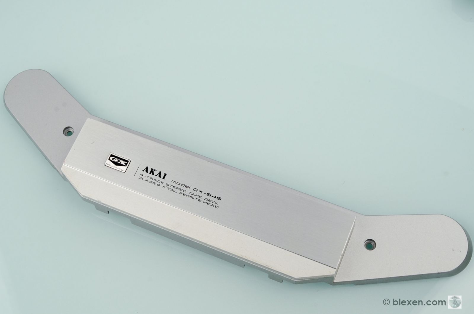 Akai GX-646 head cover silver