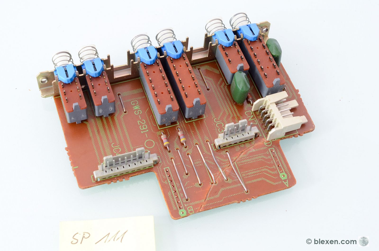 Pioneer A9 Switch PCB 3  			