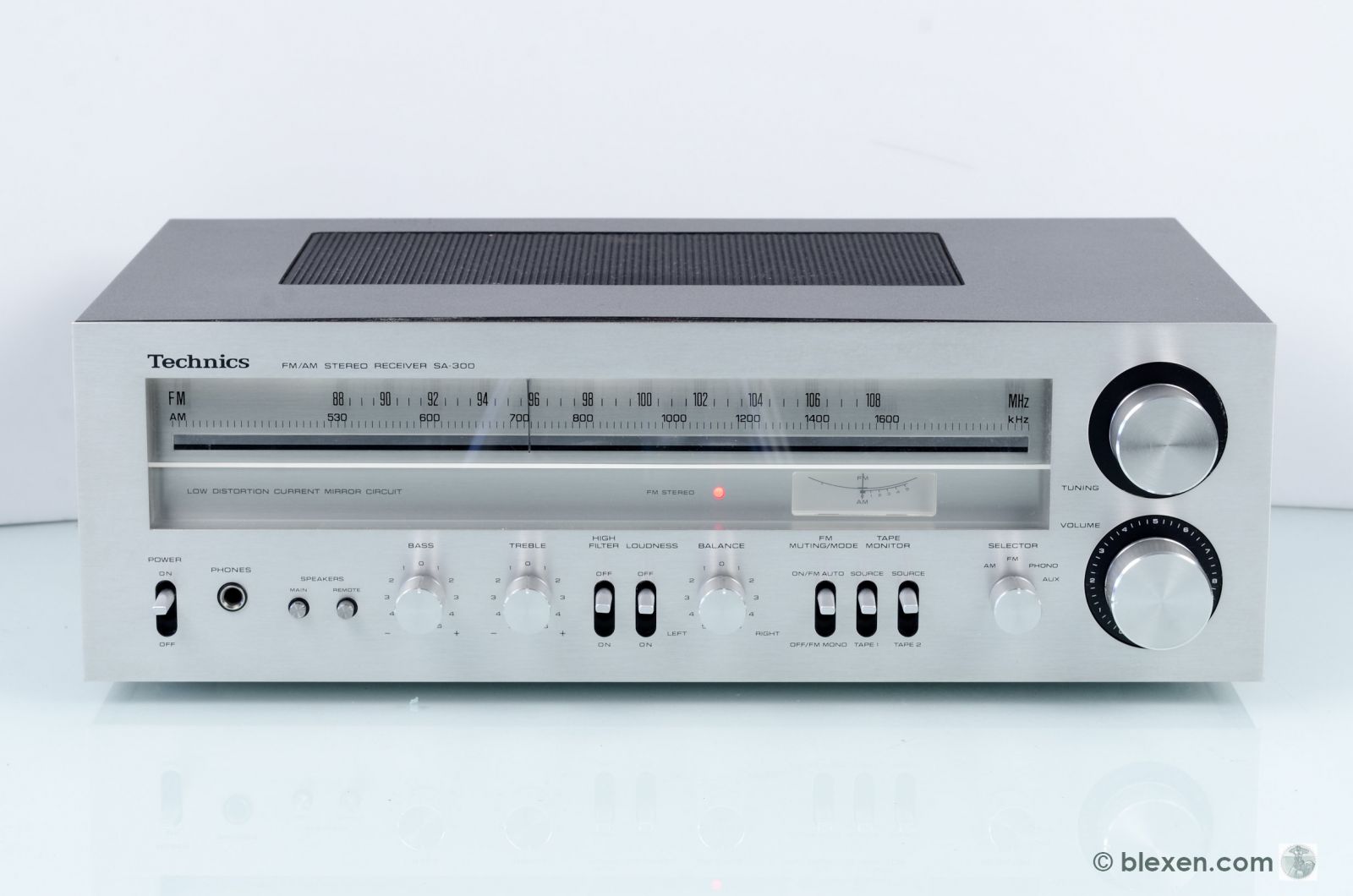 Technics SA-300 Receiver, as new  			