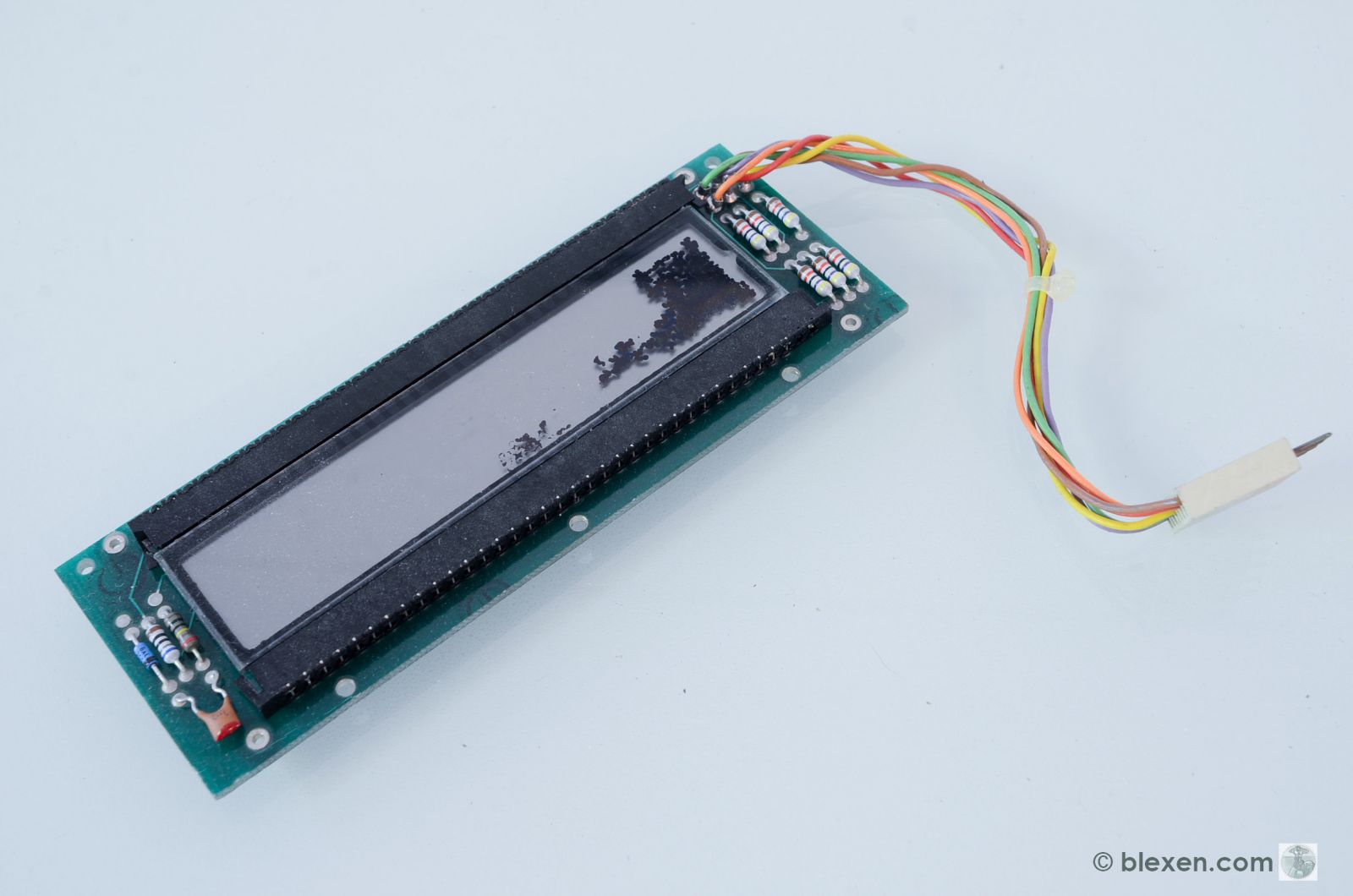 Revox B126 B226 B225 LCD Display &amp; Controller PCB. Works, but a bit blinded  			