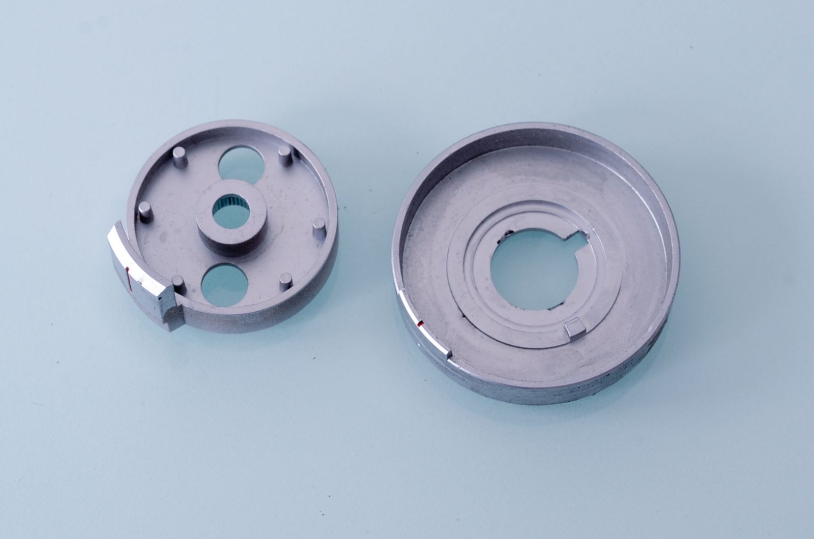 Akai GX-646 Input Level Knobs  			