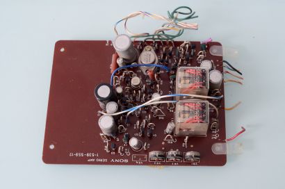 Sony TC-850 Servo Amp PCB