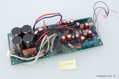 Technics SL-P1200 PS / Converter Burr Brown PCM54HP PCB