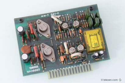 Yamaha B-1 V-FET NA06665 Filter PCB SK75