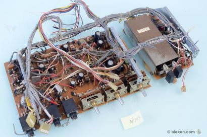Sony TC-765 Audio PCB, Transport Damaged for Parts