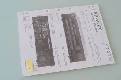 Kenwood KR-V6070 Service Manual