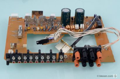 Technics SU-V470 PXS CAP Main Amp PCB
