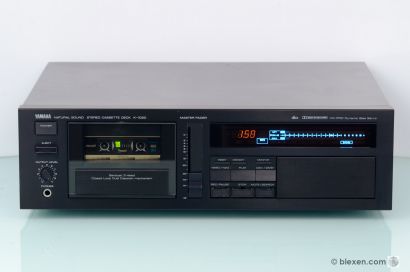 Yamaha K-1020 Cassette Deck