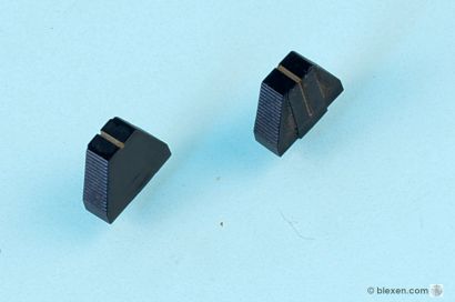 Nakamichi 482 Input Level Knobs