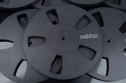 Revox Novodur empty reel, 26cm