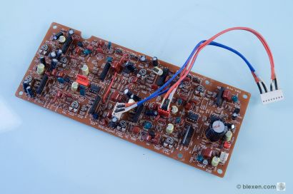 Teac X-2000R, 2000, 2000M DBX PCB