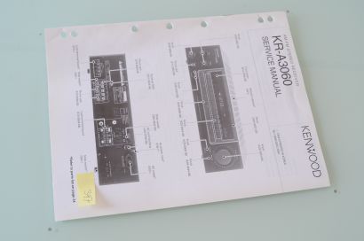 Kenwood KR-A3060 Service Manual