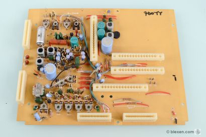 Nakamichi 700 Tri Tracer Main PCB, for parts