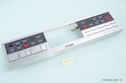 Revox B225 CD Player Front Panel with Electronics