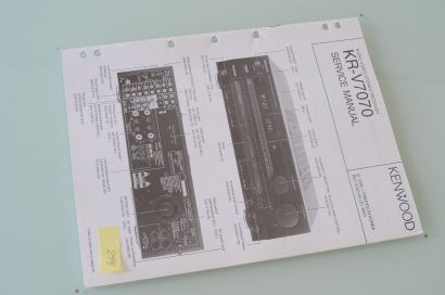 Kenwood KR-V7070 Service Manual