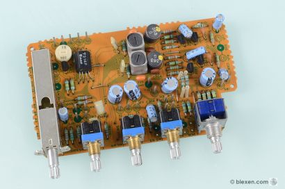 Nakamichi ZX-7 Switch PCB, NOS
