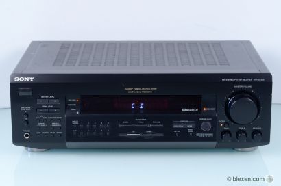 Sony STR-DE225 Audio/Video Control Center