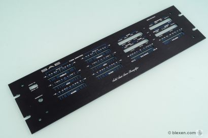 SAE 3000 Preamplifier Front Panel