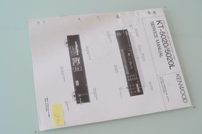 Kenwood KT-5020 / 5020L Service Manual
