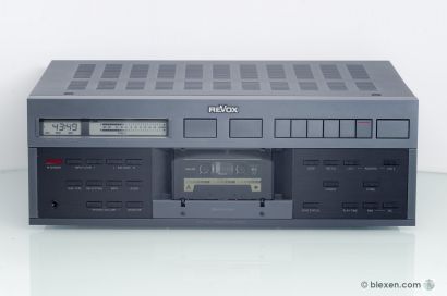 Revox B-215E Cassette Deck