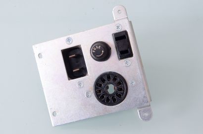 Sony TC-850 Connection Panel