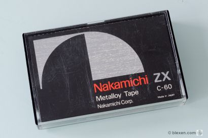 Nakamichi ZX 60, 1979, Excellent Condition, rare