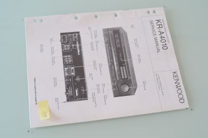 Kenwood KR-A4010 Service Manual