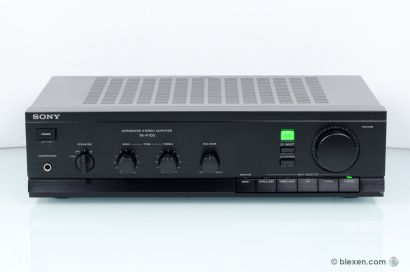Sony TA-F100 Integrated Amplifier