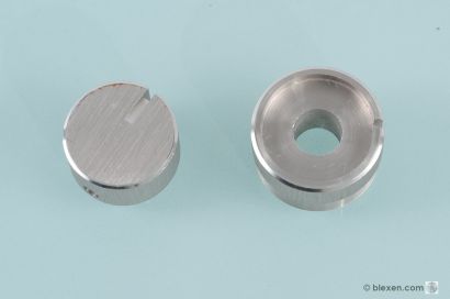Sony TC-765, TC-766-2 Playback Level knobs