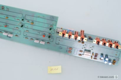 SAE 3000 Pre Amplifier main PCB, missing potentiometers
