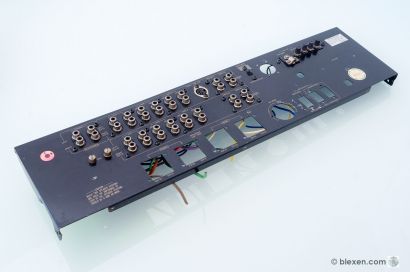Pioneer QX-9900 Rear Panel with Sockets