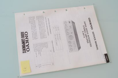 ONKYO A-8015 SERVICE MANUAL