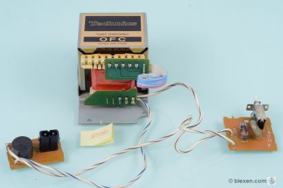 Technics SU-V470 PXS CAP Mains Transformer with Power Switch