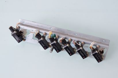Sony TC-850 Mechanism Control Switches