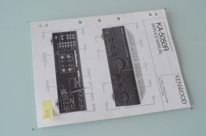 Kenwood KA-5050R Service Manual