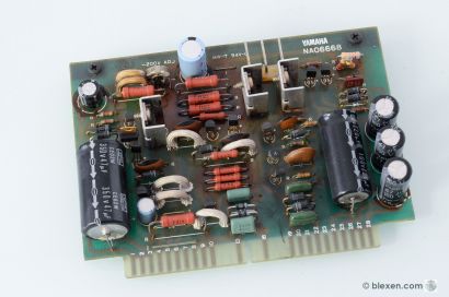 Yamaha B-1 V-FET NA06668 Protector & Power Supply PCB 2