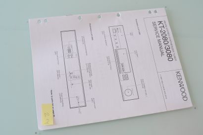 Kenwood KT-2080 / 3080 Service Manual