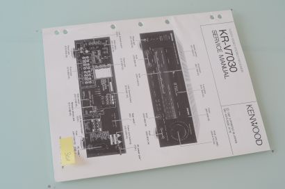Kenwood KR-V7030 Service Manual