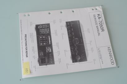 Kenwood KA-7050R Service Manual